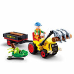 Sluban Fire Alarm M38-B0217 Brandweerjeep 118-delig