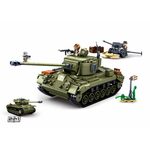 Sluban M38-B5700 Army Gevechtshelikopter