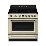 Smeg PPX6090-1 Fornuis accessoire Zwart