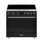 Smeg C7GMXNLK9 gasfornuis met vapor clean en mantelkoeling
