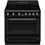 Smeg BG91IAN2 Inductie fornuis Antraciet