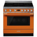 Smeg B95IMAN9 met GRATIS Smeg &apos;50 Style Pannenset