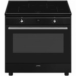 Smeg C6IMX2 Gas inbouwfornuis Zilver