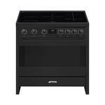 Smeg BG91IAN2 met GRATIS Smeg &apos;50 Style Pannenset