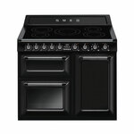 Smeg CG92IANT9 Inductie fornuis Antraciet