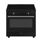 Smeg KITH95A1X RVS verhogingsset voor geselecteerde Smeg fornuizen