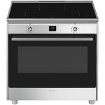 Smeg BG91IX2 Inductie fornuis Rvs