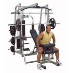 Body-Solid GS348QB Series 7 Smith Machine Black