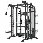 Smith Machine - Krachtstation - Homegym - met Butterfly - Incl Accessoires - Belastbaar tot 300 kg - Gorilla Sports