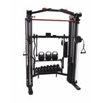 Gorilla Sports Multifunctionele Smith Machine Full body training