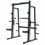 Smith Machine met Half Rack