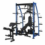 MAXXUS Smith Machine 10.1 - Multifunctioneel - Krachtstation - Multipress - Power rack