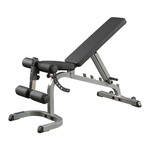 Body-Solid Flat incline decline halterbank