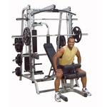 Body-Solid GS348P4 7-series Smith Machine full-options