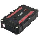Dino KRAFTPAKET Snelstartsysteem 136102 Starthulpstroom: 300 A 2x 12V-uitgang, 2x USB-contact, Verpolings- en elektronicabescherming, SOS signaallamp,