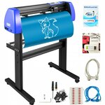 VEVOR Snijplotter Vinylsnijder Vinyl Cutter 870mm folieplotter plotter vinyl snijplotter met SignMaster
