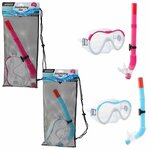 SportX Volwassenen Snorkelset 4 Sterren Assorti