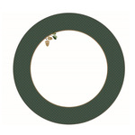1x stuks rond diep bord/soepbord Turbolino geel 21 cm - Diepe borden