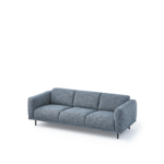 Teddy sofa Boho XL Pols Potten - blauw
