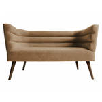 Pluche stof sofa cover dikke zachte bank elastische sofa covers niet omvatten kussensloop specificatie: 3 Seat 190-230cm (koffie)