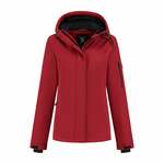 Travelin' Women - softshell jacket - Rood - Maat S