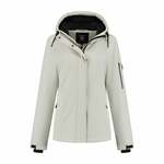 Travelin&apos; Women - softshell jacket - Zand - Maat L