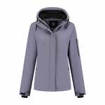 Travelin&apos; Women - softshell jacket - Zand - Maat XXL