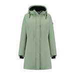 Travelin&apos; Women - softshell jacket - Zwart - Maat L