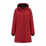 Travelin&apos; Women - softshell jacket - Zwart - Maat M