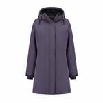 Travelin&apos; Women - softshell jacket - Dark Purper - Maat 3XL
