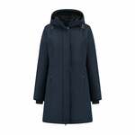 Travelin&apos; Women - softshell jacket - Marine - Maat L