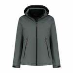 Travelin&apos; Women - softshell jacket - Grijs - Maat 36