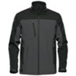 IDI 0868 Men'S Functional Soft Shell Jacket - Black - 4XL