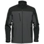 IDI 0868 Men'S Functional Soft Shell Jacket - Blue - XL