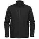 IDI 0868 Men'S Functional Soft Shell Jacket - Black - L