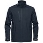 IDI 0868 Men'S Functional Soft Shell Jacket - Black - M