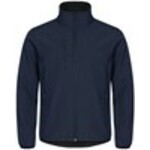 Clique 0200910 Classic Softshell Jacket - Dark Navy - S