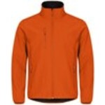 Clique 0200910 Classic Softshell Jacket - Donkergrijs - XXL