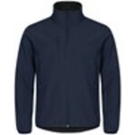 IDI 0868 Men'S Functional Soft Shell Jacket - Blue - XL