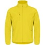 IDI 0868 Men'S Functional Soft Shell Jacket - Grey - 3XL