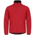 Clique 0200910 Classic Softshell Jacket - Zwart - 4XL