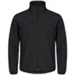 Clique 0200910 Classic Softshell Jacket - Dark Navy - 5XL