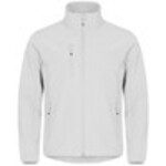 Clique 0200910 Classic Softshell Jacket - Wit - M