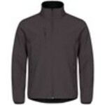 IDI 0872 Men'S Soft Shell Jacket | Contrast - Black - 2XL