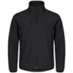 IDI 0875 Men'S Lightweight Soft Shell Jacket - Black - L