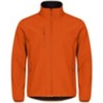 Clique 0200910 Classic Softshell Jacket - Rood - M