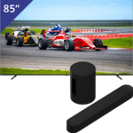 Thomson 85 inch QLED TV + Sonos Beam + Sub mini