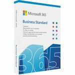 Microsoft 365 Business Standard 1 licentie(s) Abonnement Nederlands 1 jaar