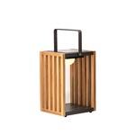 Staande solar tuinlamp met RGBW LED & oplaadbaar
