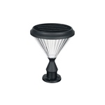 Iplux ROME 30 cm Solar staande tuinlamp